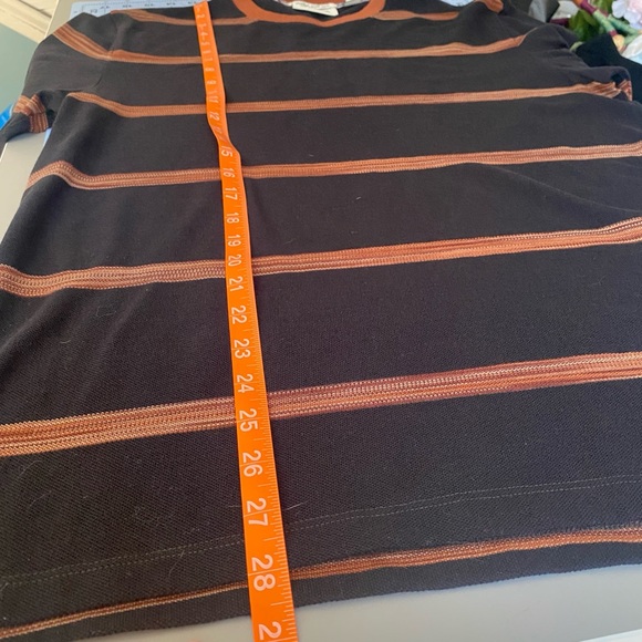 Scotch & Soda Black and Brown Short Sleeve Tee Medium - Picture 7 of 10